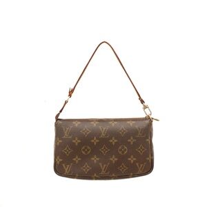 Vintage 90s. Louis Vuitton SD1929 Monogram Pochette Accessoires Shoulder Bag USA